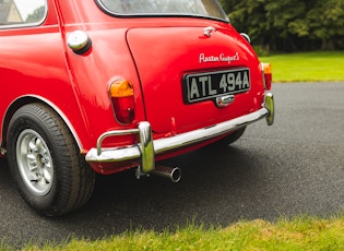 1963 Austin Mini Cooper