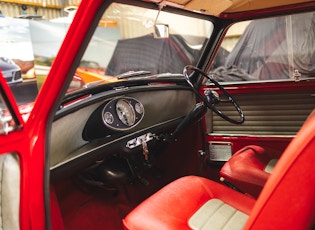 1963 Austin Mini Cooper