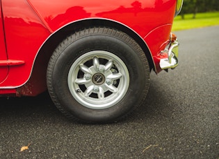 1963 Austin Mini Cooper