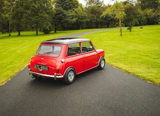 1963 Austin Mini Cooper