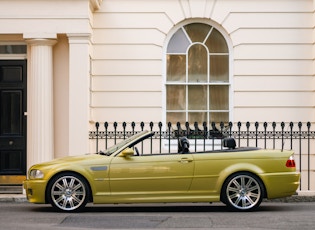 2003 BMW (E46) M3 Convertible