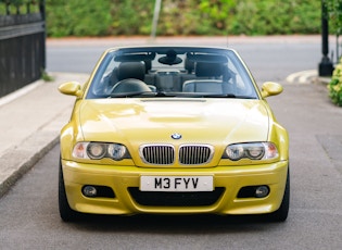 2003 BMW (E46) M3 Convertible