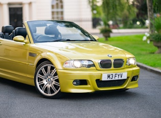 2003 BMW (E46) M3 Convertible