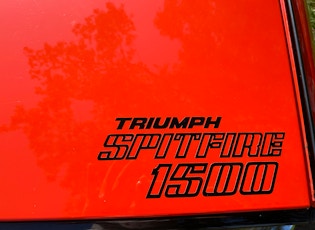 1978 Triumph Spitfire 1500