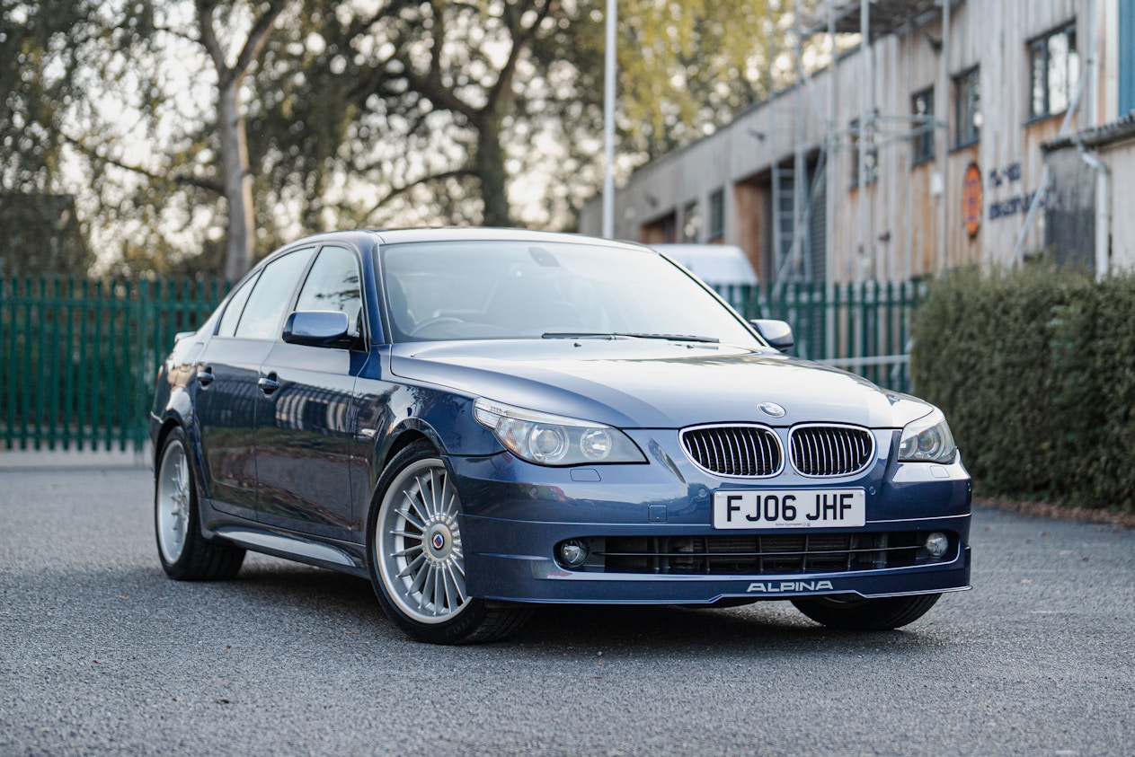 2006 BMW Alpina (E60) B5 Saloon