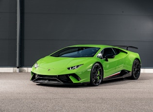 2017 Lamborghini Huracan Performante