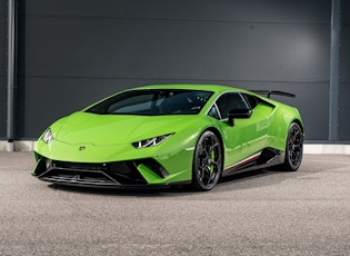 2017 Lamborghini Huracan Performante