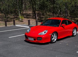 1998 Porsche 911 (996) Carrera