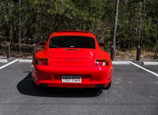 1998 Porsche 911 (996) Carrera