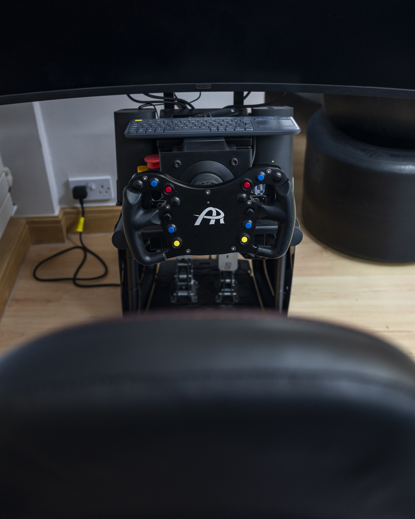 TrackTime Race Rig Simucube 2 Racing Simulator for sale by auction in  Lytham, Lancashire, United Kingdom