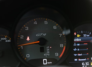 2021 Porsche 718 Cayman GT4 Clubsport 