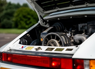 1989 Porsche 911 Carrera 3.2 Club Sport