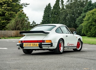 1989 Porsche 911 Carrera 3.2 Club Sport