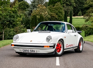 1989 Porsche 911 Carrera 3.2 Club Sport