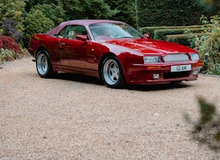 1996 Aston Martin Virage Volante Widebody - 32,927 Miles