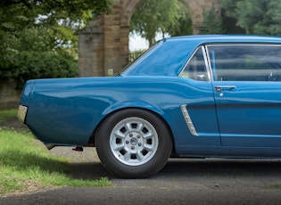 1965 Ford Mustang 289 Hardtop - FIA Specification 
