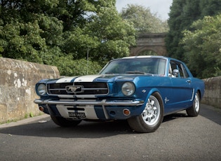 1965 Ford Mustang 289 Hardtop - FIA Specification 
