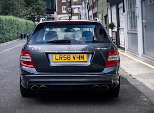 2008 Mercedes-Benz (W204) C63 AMG Estate