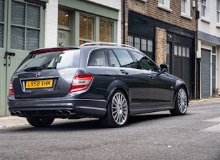 2008 Mercedes-Benz (W204) C63 AMG Estate