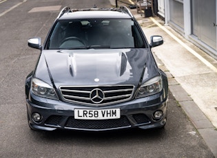 2008 Mercedes-Benz (W204) C63 AMG Estate