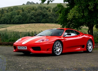 2004 Ferrari 360 Challenge Stradale