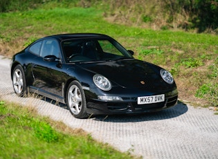 2007 Porsche 911 (997) Carrera - Manual