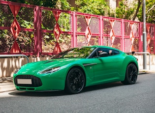 2013 Aston Martin V12 Vantage Zagato - HK Registered