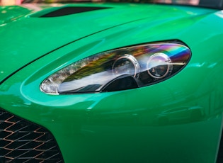 2013 Aston Martin V12 Vantage Zagato - HK Registered