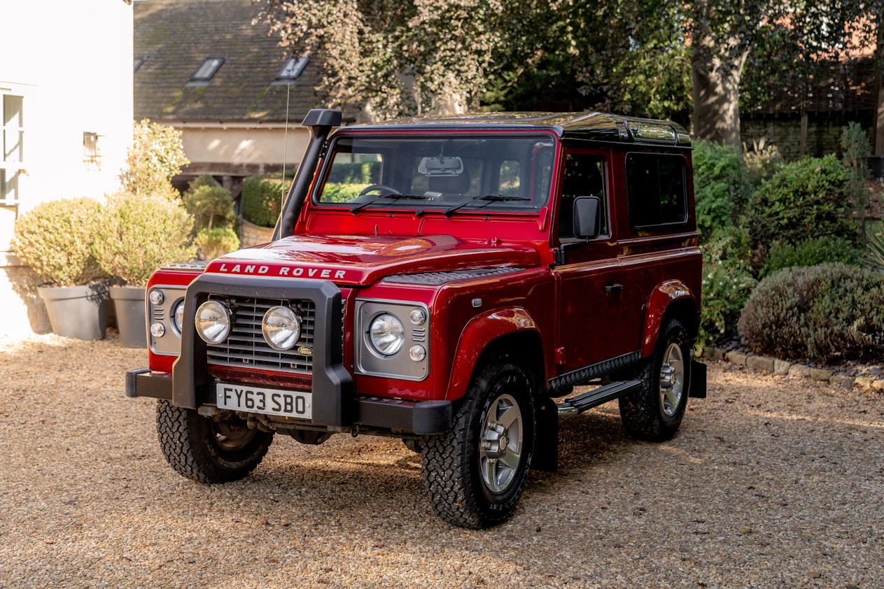 2013 Land Rover Defender 90 XS Station Wagon - 26,673 Miles