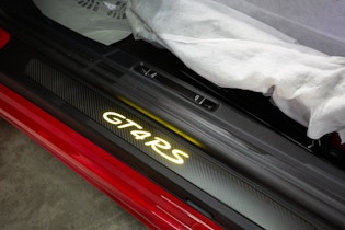 2023 Porsche 718 Cayman GT4 RS - 70 km