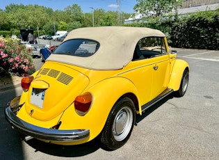 1975 Volkswagen Beetle Cabriolet 1303 LS 