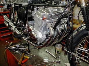 1973 Honda CB750 K4