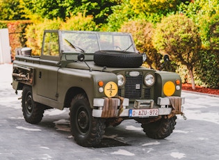 1969 Land Rover Series IIA 88" 