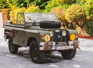 1969 Land Rover Series IIA 88" 