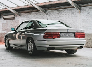 1991 BMW (E31) 850I - Manual