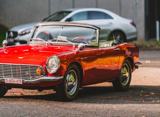 1967 Honda S600