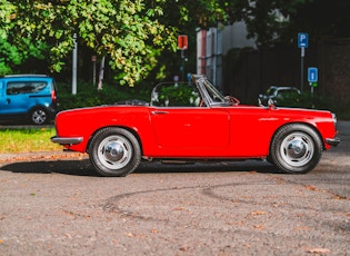 1967 Honda S600