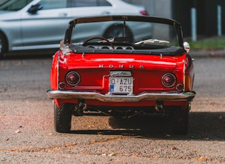 1967 Honda S600