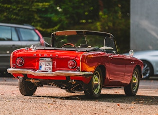 1967 Honda S600