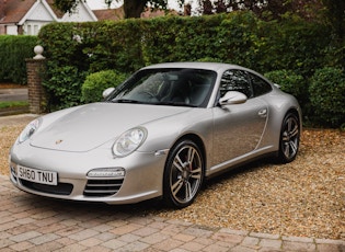 2010 Porsche 911 (997.2) Carrera 4