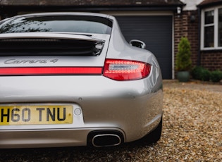 2010 Porsche 911 (997.2) Carrera 4