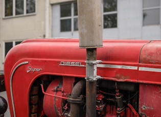 1960 Porsche-Diesel Super 308 Tractor