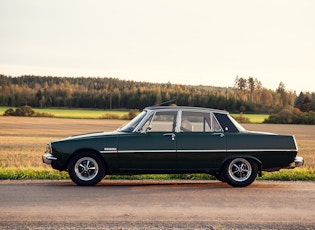 1972 Rover P6 3500 