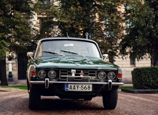 1972 Rover P6 3500 