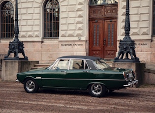 1972 Rover P6 3500 