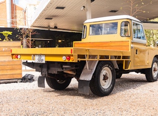 1984 Land Rover Series III 109" Flatbed