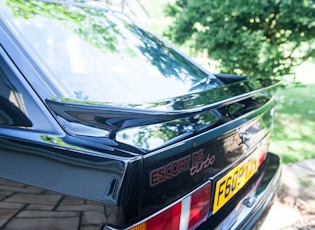 1988 Ford Escort RS Turbo