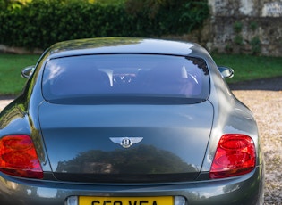 2005 Bentley Continental GT W12