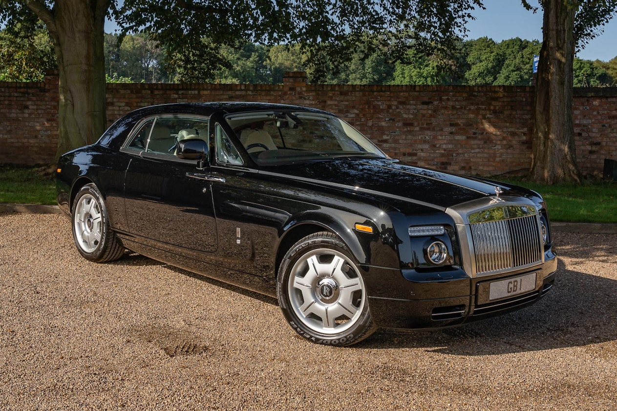 2009 Rolls-Royce Phantom Coupe - 2,983 Miles