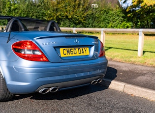 2010 Mercedes Benz (R171) SLK 55 AMG - Performance Pack